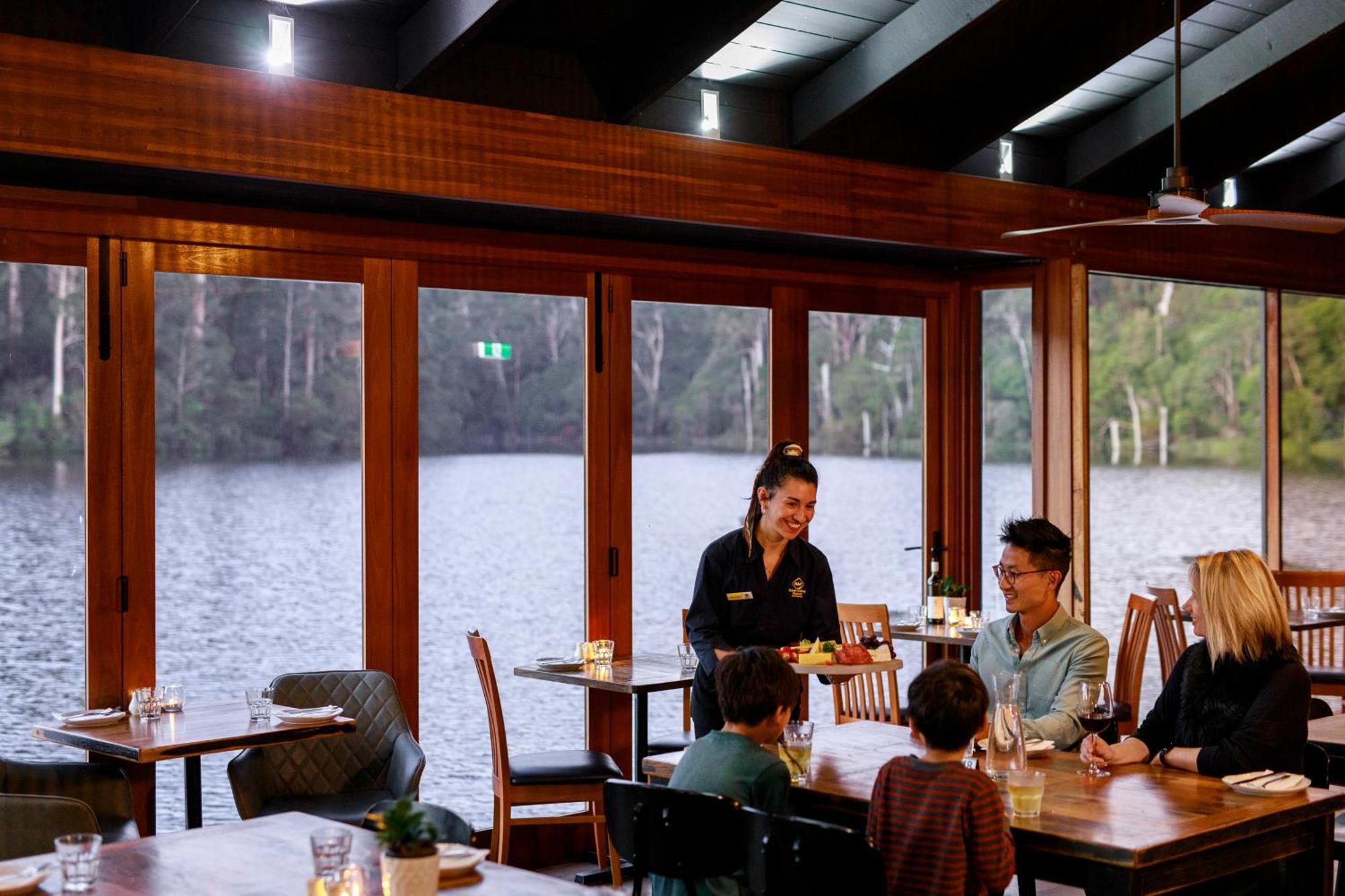 Rac Karri Valley Resort Pemberton Buitenkant foto