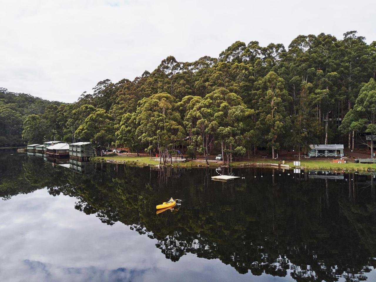Rac Karri Valley Resort Pemberton Buitenkant foto